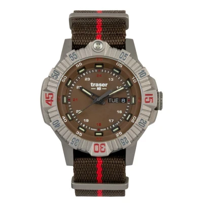 Afbeelding van Traser 110669 Polshorloge Heren Quartz P99 T Tactical