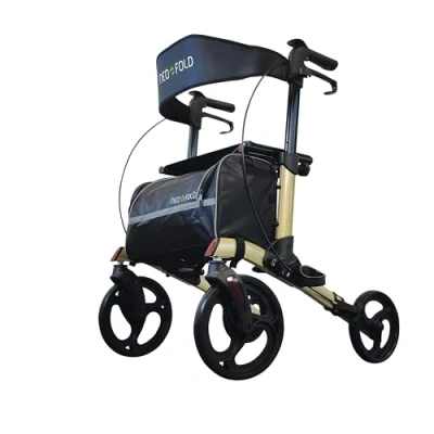Afbeelding van Rollator Neo Fold Evolution Champagne