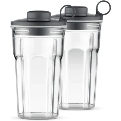 Afbeelding van Sage The Boss To Go Cup Set 2 x 500ml Geïsoleerde, Glass, Juicer