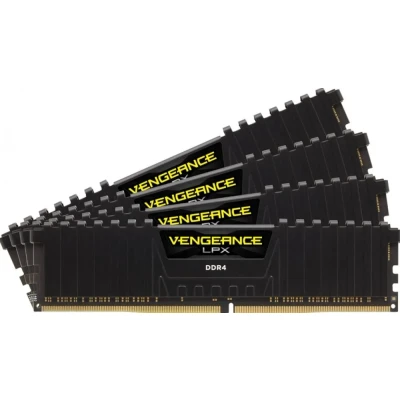 Afbeelding van Corsair DDR4 Vengeance LPX 4x8GB 2666 C16 Black