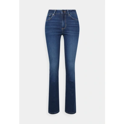 Afbeelding van s.Oliver Bootcut jeans met studs bij de zakken