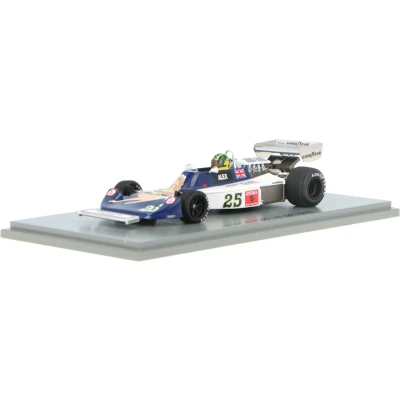 Afbeelding van Hesketh 308D Spark Modelauto 1:43 1976 Alex Ribeiro Penthouse Rizla Racing with S2466 US