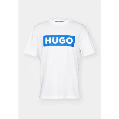 Afbeelding van HUGO NICO Tshirt print, Heren, Maat: XS, White