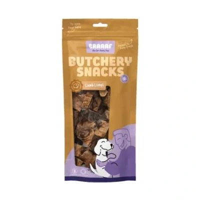 Afbeelding van Braaaf Butchery Lamb Lungs Hondensnack 85 gr