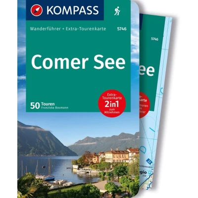 Afbeelding van Libro escursionistico n. 5746 Comer See: GPS Daten zum Download