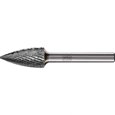Afbeelding van PFERD 21000097 Freesstift Spitsboog Lengte 65 mm Afmeting, Ø 12 Werklengte 25 Schachtdiameter 6