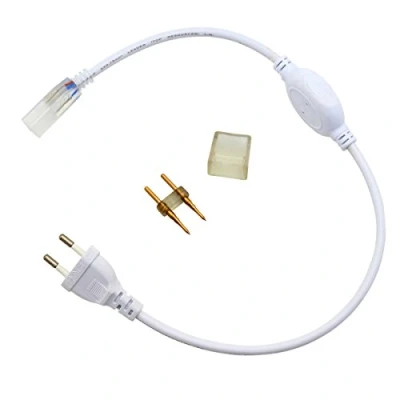 Afbeelding van GreenSun Voeding transformator stekker voor 5050 LED strip lichtketting slang 220 240V lichtslang accessoires EU