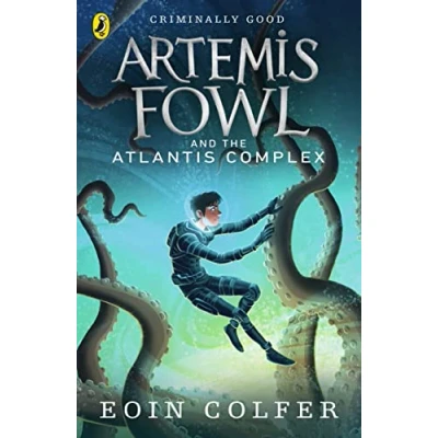 Afbeelding van Artemis Fowl and the Atlantis Complex: Eoin Colfer