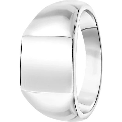 Afbeelding van Lucardi 925 Silver Ring silvercoloured voor kinderen, Maat: 49, coloured