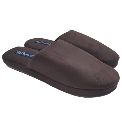 Afbeelding van Defonseca Zeer goede pantoffels van leer voor heren, gesloten winterschoenen thuis, comfortproduct, Leer., 40/41 EU