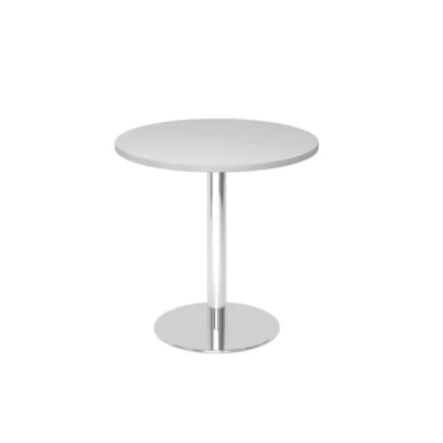 Afbeelding van hjh OFFICE PRO Bistro F80R C Systeem conferentietafel Grijs / Chroom