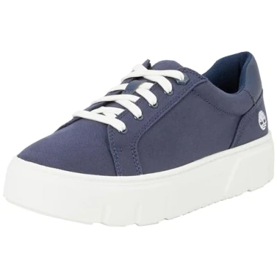 Afbeelding van Timberland LAUREL COURT maat 37 LOW LACE UP SNEAKER NAVY CANVAS