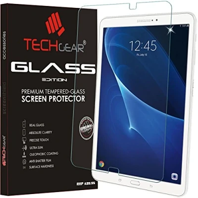 Afbeelding van TECHGEAR Beschermfolie compatibel met Samsung Galaxy Tab A 10,1 inch 2016 2018 (SM T580 series) anti kras beschermhoes 10.1 SM / T585