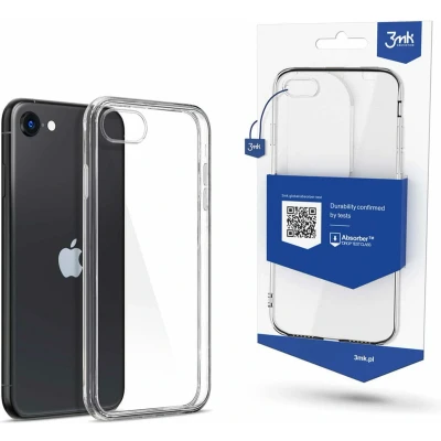 Afbeelding van Apple iPhone SE 2020/2022 3mk Clear Case
