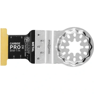 Afbeelding van FEIN hardmetalen invalzaagblad E Cut Carbide Pro starlock 35 x 45 mm [50x] 63502236250
