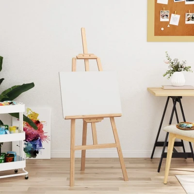 Afbeelding van Schildersezel 53,5x95x127 cm massief grenenhout