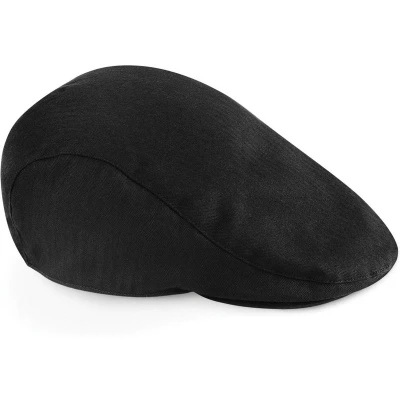 Afbeelding van Jumada&#039;s Flat Cap Vintage Zwart L/XL Katoen Mode Unisex