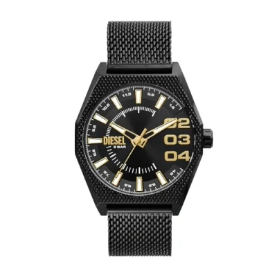 Afbeelding van Diesel horloge DZ2194 Scraper zwart
