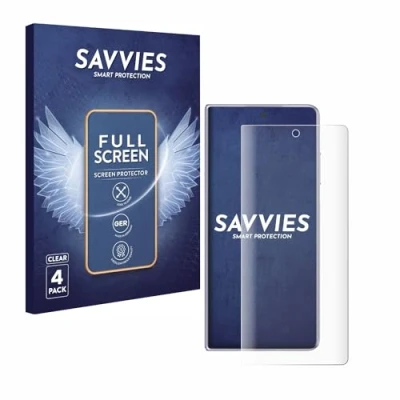 Afbeelding van Savvies (4 Stuks) Full Screen Scherm Beschermfolie voor Honor Magic V2 Cover Protector 3D Curved [Edge to Edge, Ultra Clear, Scratch Proof]