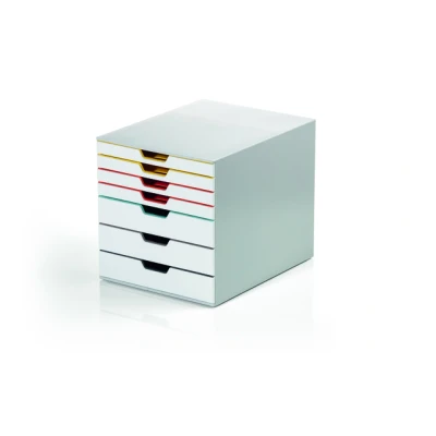 Afbeelding van Durable VARICOLOR MIX 7 7627 762727 Ladebox Grijs DIN A4, C4 Aantal lades: