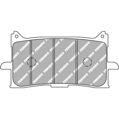 Afbeelding van Remblok set, schijfrem FERODO FDB2294ST