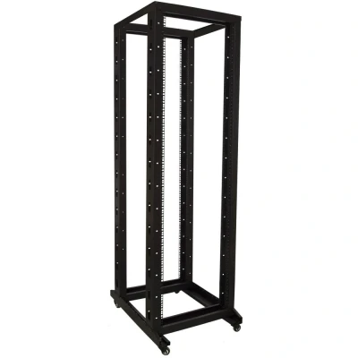 Afbeelding van DSIT 42U relay rack op wielen 600x800x2000mm (BxDxH)