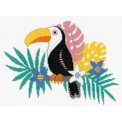 Afbeelding van Telpakket kit Toekan Vervaco PN 0168407