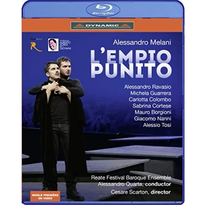 Afbeelding van Alessandro Ravasio, Michela Guarrera, Carlotta Colombo Melani: L&#039;Empio Punito (Blu ray)