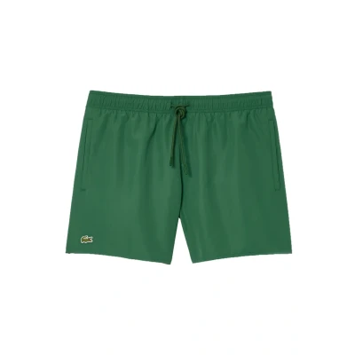 Afbeelding van Lacoste Zwemshorts vert vert, Heren, Maat: Small,
