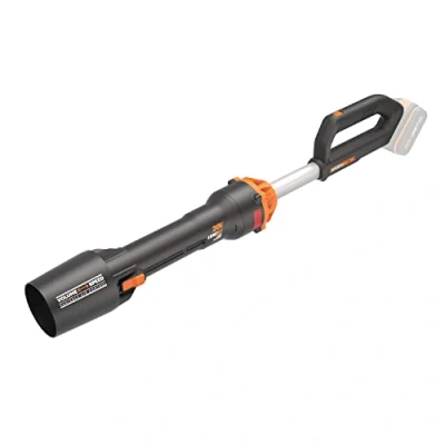 Afbeelding van WORX NITRO Draadloze bladblazer 20 V borstelloze motor ideaal voor grote oppervlakken luchtversterkertechnologie 209 km/u, 696 m3/h WG543E.9 (levering zonder accu en oplader)