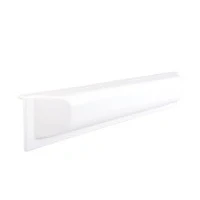 Afbeelding van Steigerfender recht 50x7x10cm wit