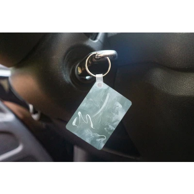 Afbeelding van Sleutelhanger Acrylverf Design Abstract Uitdeelcadeautjes Plastic