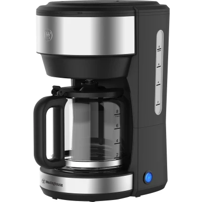 Afbeelding van Westinghouse Koffiezetapparaat Basic RVS 1.25 liter WKCM621SS