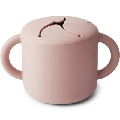 Afbeelding van Mushie Snack Cup Blush
