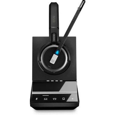 Afbeelding van EPOS SDW 5066 EU/UK/AUS Premium Draadloze DECT Headset met Dubbelzijdige Oorschelpen voor Verhoogde Focus en Superieur Geluid in Professionele Omgevingen