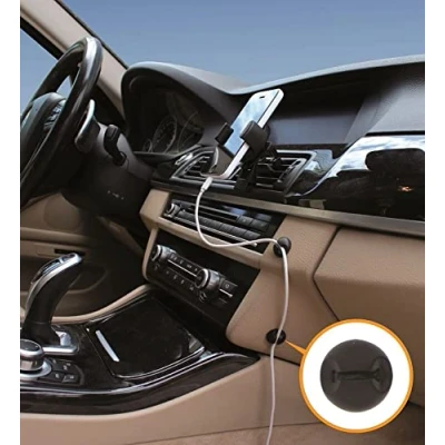 Afbeelding van T &#039;nB CABLECLIP1 Vaatwasmachinebestendig, 2 pack, zwart