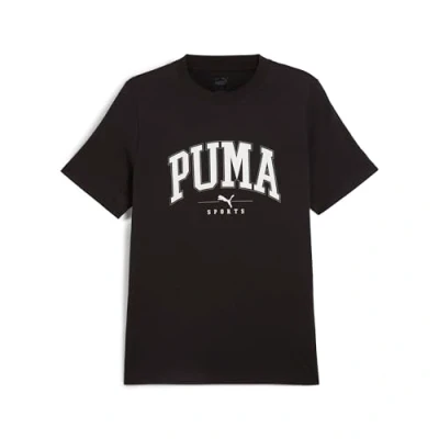 Afbeelding van Puma Squad TEE Tshirt print, Heren, Maat: Large, Black
