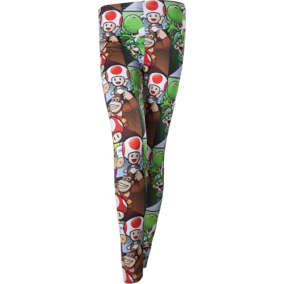 Afbeelding van Nintendo All Over Print Legging XS