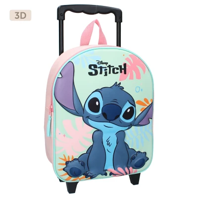 Afbeelding van Lilo &amp; Stitch Trolley 3D Rugzak Sweet But Spacey 8712645307322