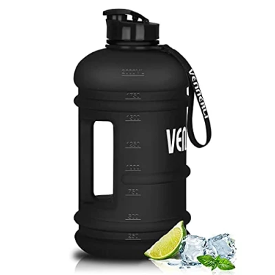 Afbeelding van VENNERLI 2.2L waterfles BPA vrij halve gallon waterkan voor buiten wandelen Fitness Reizen Kamperen Fietsen