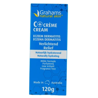Afbeelding van Grahams Calendulis Plus Crème 120GR