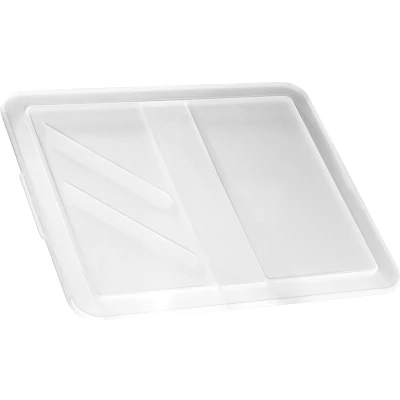 Afbeelding van Allibert Crownest deksel transparant 30L