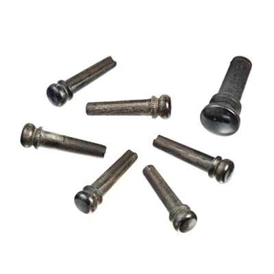 Afbeelding van Planet Waves PWSP1 7 ebbenhouten brugpinnen + 1 eindpin