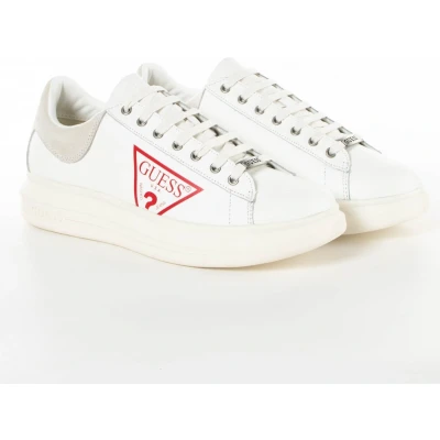 Afbeelding van Basket Guess Homme Rood Driehoekig Logo Maat 45