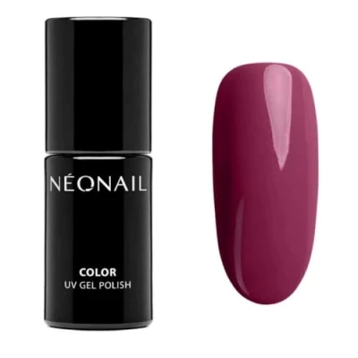 Afbeelding van Néonail uv nagellak in donkerroze, voor /ledlamp, 7,2 ml, Feel Gorgeous 7975 7