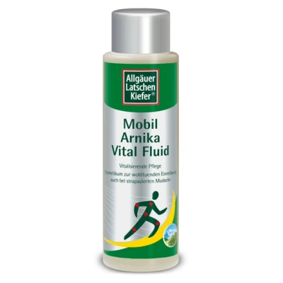 Afbeelding van Allgäuer Latschenkiefer Mobil Arnica Vital Fluid 100ML
