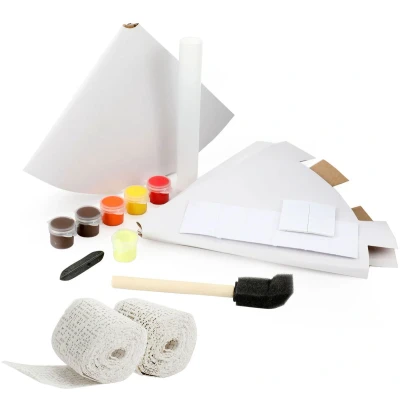Afbeelding van Toy toys EXPLORE Wetenschap set maak een vulkaan (diy)