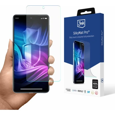 Afbeelding van Samsung Galaxy M53 5G 3mk Silky Matt Pro