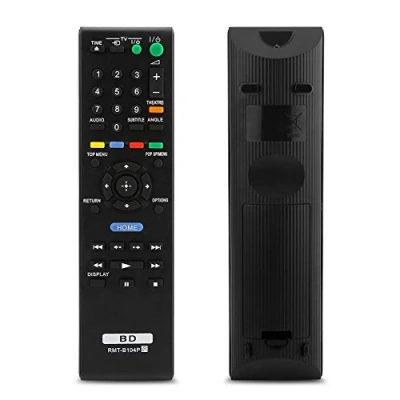 Afbeelding van Universele Afstandsbediening voor Sony RMT B104P Blue ray speler, Blu DVD speler