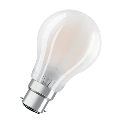 Afbeelding van OSRAM Superstar dimbare LED lamp met bijzonder hoge kleurweergave (CRI90), B22d basis matglas,Koud wit (4000K), 1521 Lumen, substituut voor 100W verlichtingsmiddel dimbaar, 1 Pak